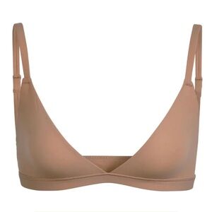 SKIMS Fits Everybody Triangle Bralette Sienna // size XS